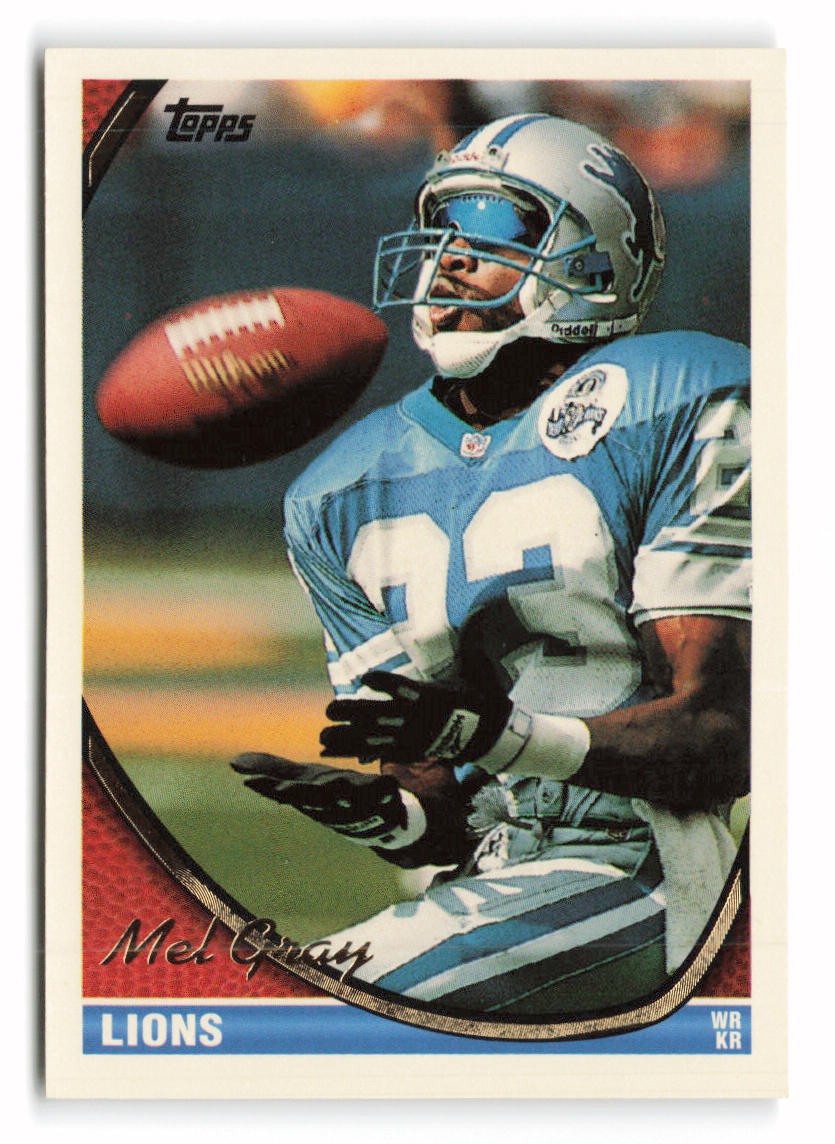 1994 Topps Mel Gray #652 Detroit Lions