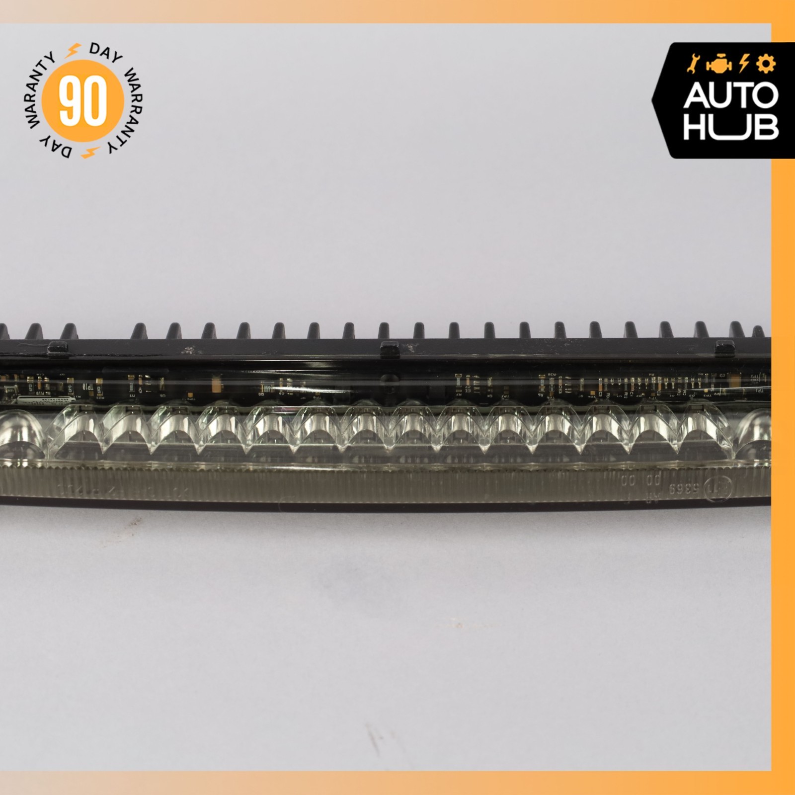 13-18 Bentley Continental GTC GT Rear Fog Light LED Reverse Light Lamp OEM 49k