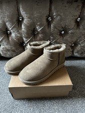 UGG Classic Ultra Mini Women's Boot Grey/Green UK Size 7