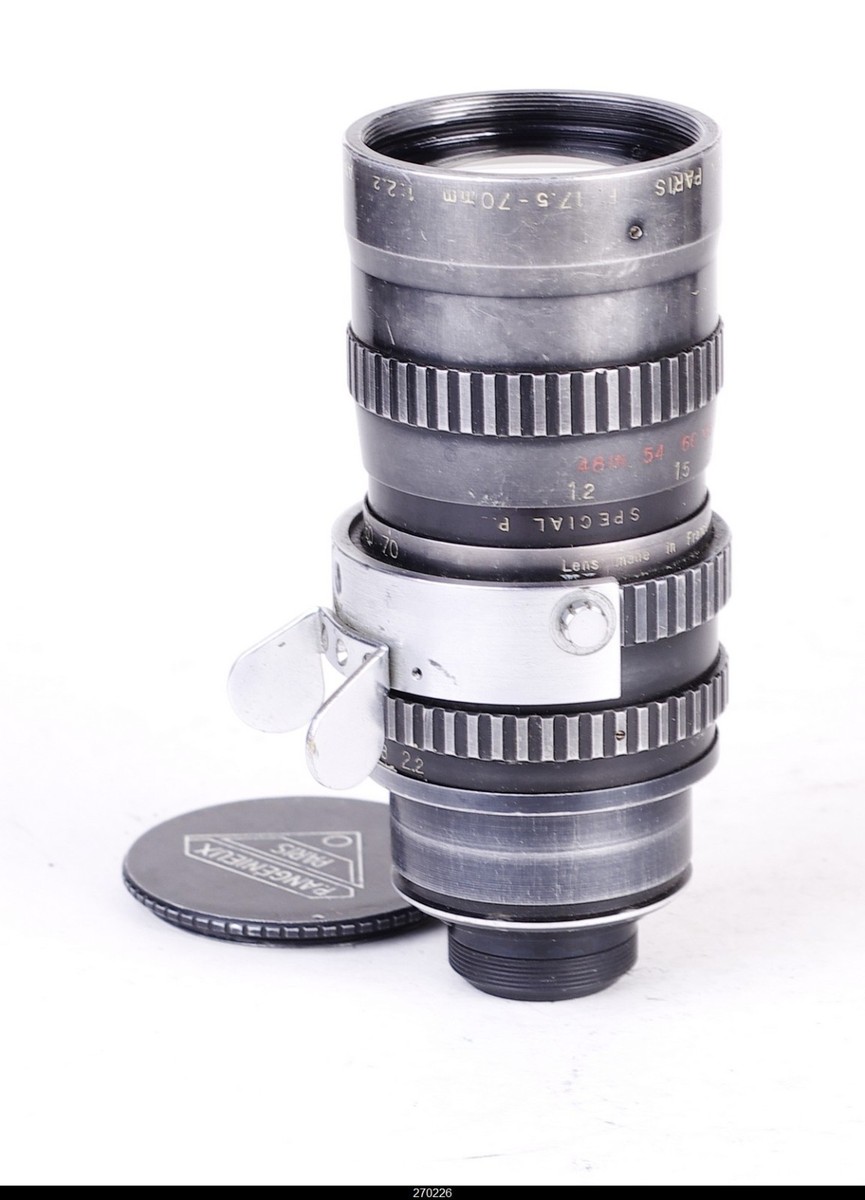 Angenieux Zoom 17.5-70mm f/ 2.2 Type L4 Arri Arriflex 16 ST | eBay