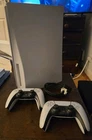 PlayStation 5 Disc Console 825GB with 2 Controllers – Original Box