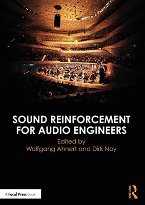 Sound Reinforcement for Audio Engineers by Wolfgang Ahnert 9781032115177 NEW