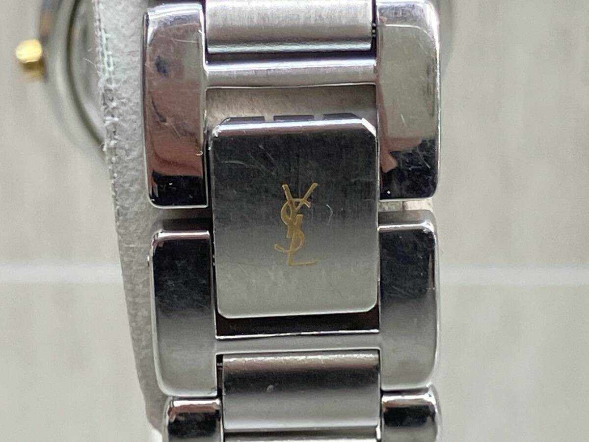 Orologio analogico al quarzo Yves Saint Laurent YSL 6031 G11246 cassa blu misura 3 cm