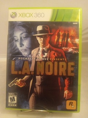 L.A. Noire -- Complete Edition (Microsoft Xbox 360, 2011)