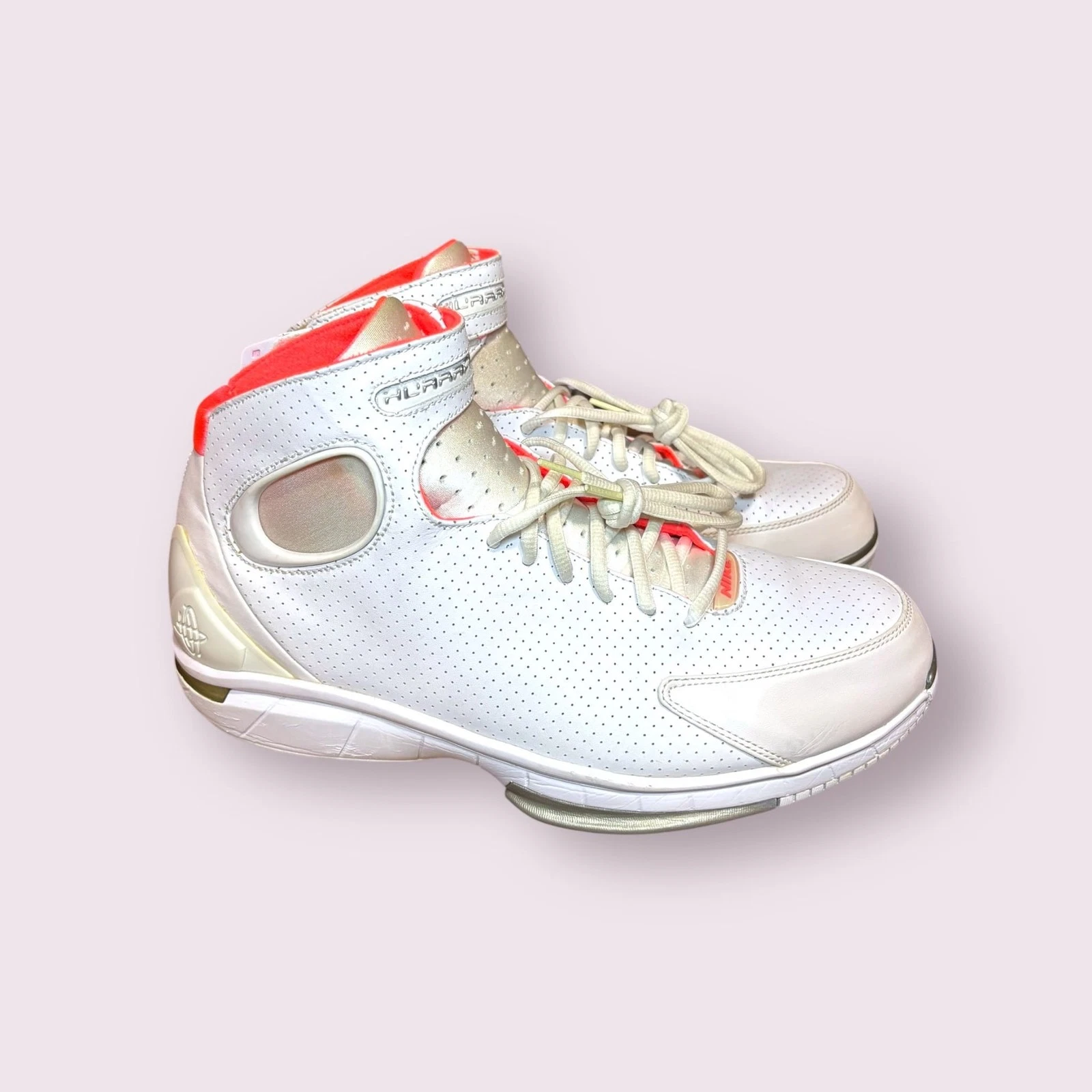 Nike Zoom Huarache 2K4 'White Hot Lava' taglia 13