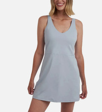 Elle Sport Women's Active Dress, Blue, Size large