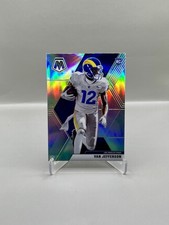 2020 Panini Mosaic Silver Prizm #224 Van Jefferson Rookie RC Los Angeles Rams
