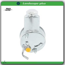 For Small Big Block Chevy Sbc Bbc 350 454 Polished New Power Steering Pump