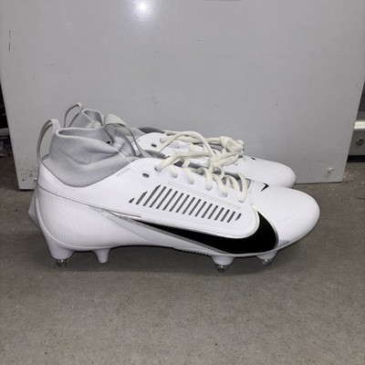 Nike Vapor Edge Pro 360 2 White Football Cleats Detachable FJ7023-100 Sz 11.5