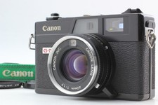 [Quasi come nuovo] Meter funziona Canon Canonet QL17 GIII fotocamera pellicola 35 mm nera dal GIAPPONE