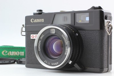 Near MINT] Meter Works CANON Canonet QL17 GIII Black 35mm Film