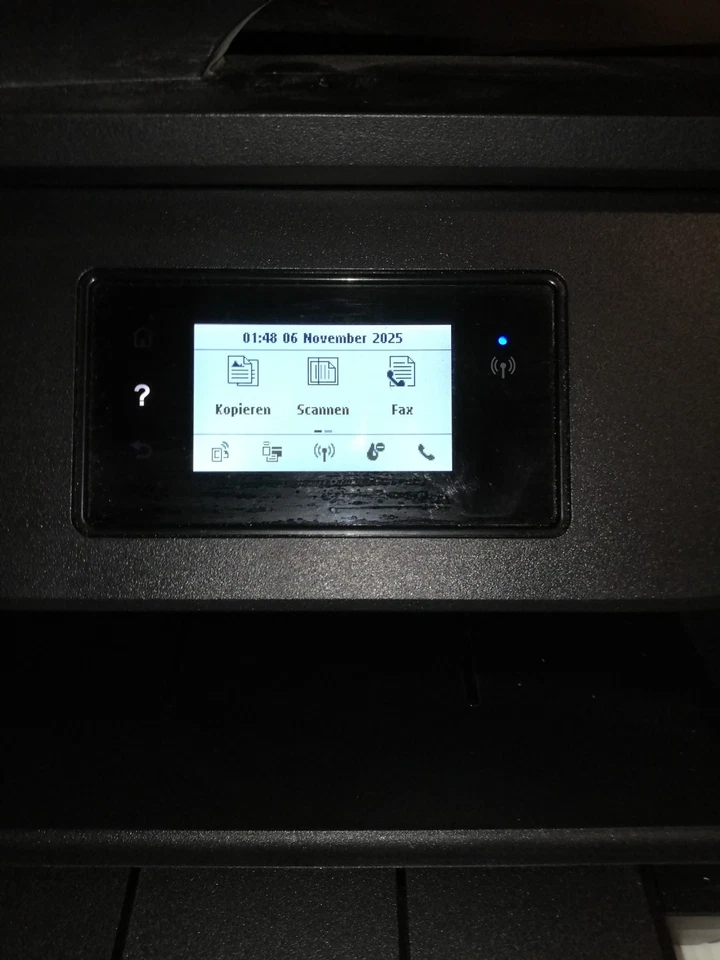 HP Officejet 6950 All-in-One Multifunktionsgerät P4C78A - Tinte USB ADF A4 - Bild 2 von 4