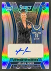 Aziaha James 2025 Panini WNBA Select Draft Selections Signatures RC Auto Wings