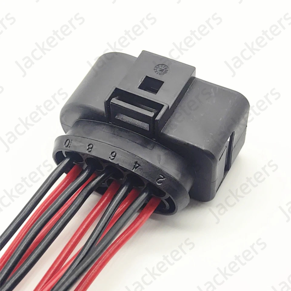 Arnés conector faro delantero 10 vías Jaguar X-Type 2003-2008 Foto 3 de 4