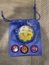 Fallout Jones Soda Vault-Tec Bottle Opener Magnet and Satchel - Costco Exclusive