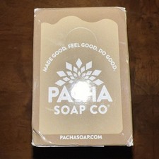 Five Bars Pacha Soap Green  Dirty Hippie  , Shea Butter Patchouli Oil