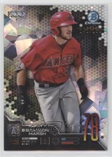 2019 Bowman Scouts' Top 100 Atomic Refractor 142/150 Brandon Marsh #BTP-78 4h5