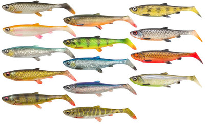 Savage Gear 3D Herring Shad V2 - Gummifische, Hechtköder, Zanderköder Kunstköder