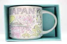 Mug STARBUCKS "Been There Series" 2026 Spring Edition JAPON 414ml NEUF BTS