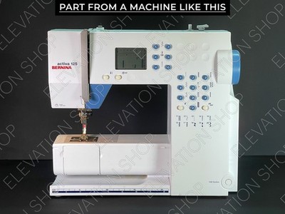 Handrad + Fadenhebel Für Bernina Activa 135