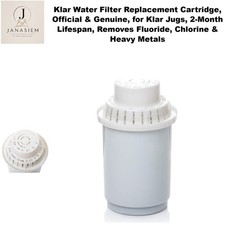 Healthy Water Solution: Klar Filter Cartridge for Fluoride & Contaminant Removal