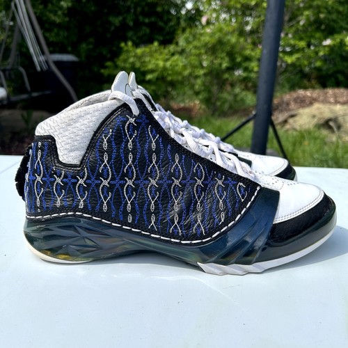 Nike Air Jordan 23 Motorsports Wizards Black Varsity Royal Sz 8.5 318376-011 OG - Picture 5 of 10