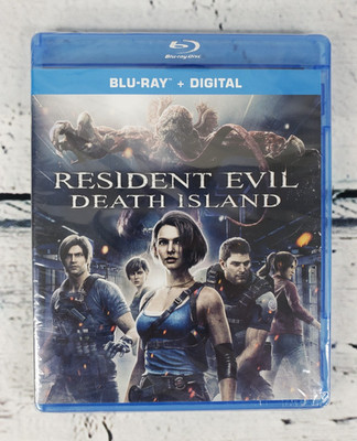New Resident Evil: Death Island (Blu-ray + Digital) - New Sealed