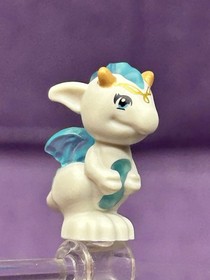 Lego Elves Estari White Baby Dragon Minifigure 41180 with Glitter Egg Rare
