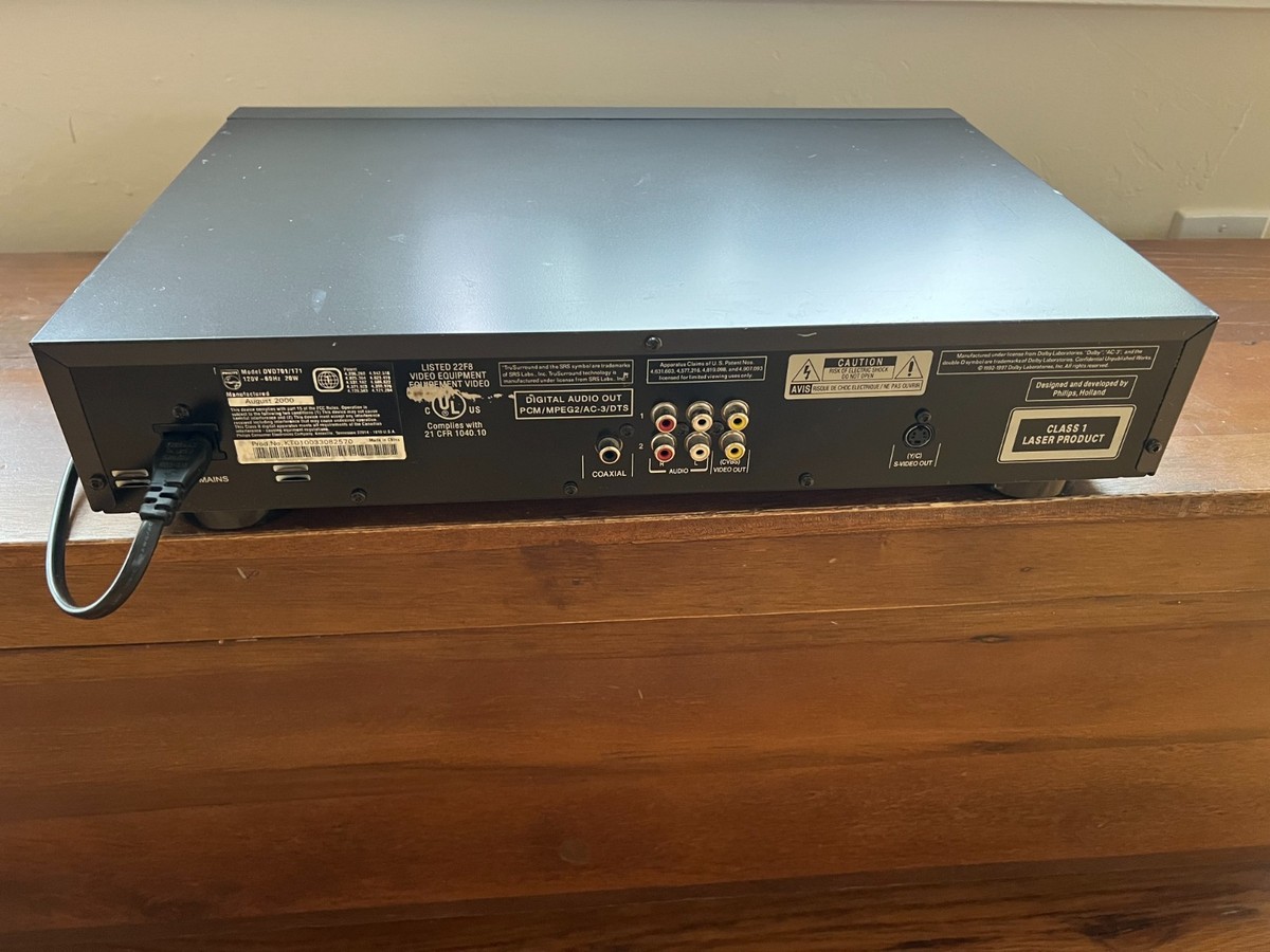Philips DVD 701 CD/DVD Player | eBay