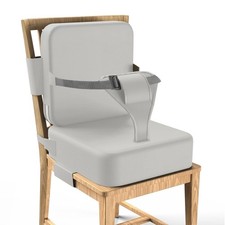 Toddler Booster Seat for Dining Table,Booster Seat for Kitchen Chair with Ext...
