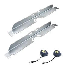  Wheel Alignment Tool Plates, Stainless Steel Toe Alignment Plate, Wheel Angle 