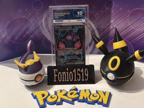 Pecharunt ex graded ACE 10 for sale on eBay