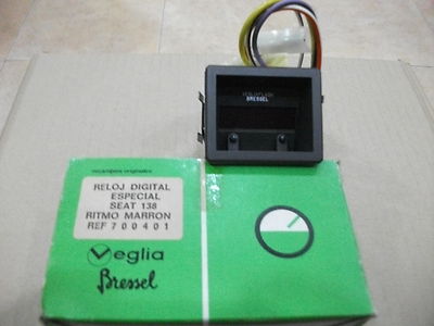 RELOJ DIGITAL HORARIO SEAT RITMO VEGLIA BRESSEL MARRON 700401