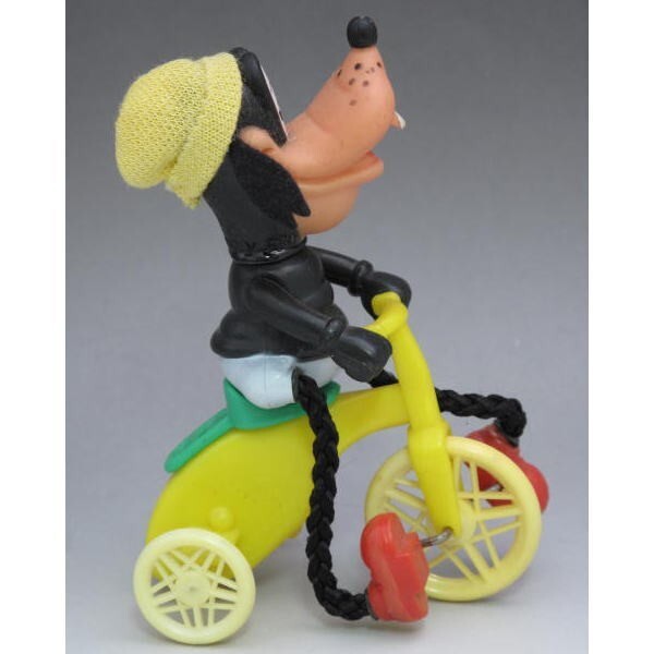 Disney Goofy Spring Bicycle Made in Spain 1970s Box Available Super