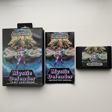 ebay® Auktion 286167999545 | Mystic Defender Sega Genesis/Mega Drive Spiel komplett mit Box & Handbuch *GETESTET* Thumbnail of ebay® auction 286167999545 | Mystic Defender Sega Genesis/Mega Drive Spiel komplett mit Box & Handbuch *GETESTET*