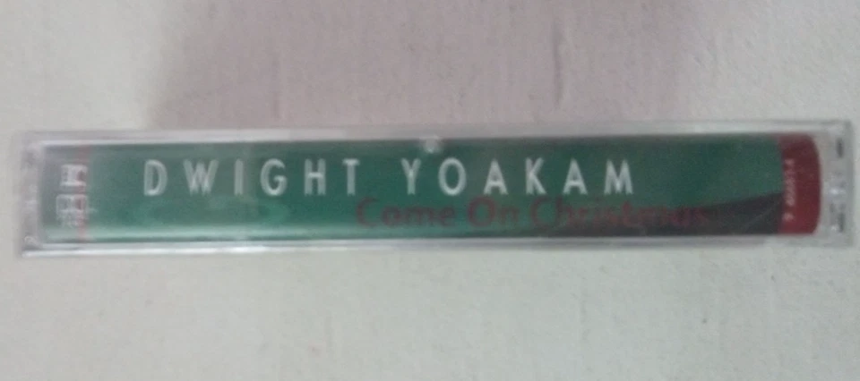 Dwight Yoakam, Come On Christmas, Audio, Music, Cassette, Brand New, Sealed - Image 4 of 4