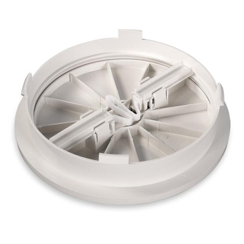 Skimmerdeckel SET Rund für Astral Pool Skimmer 17,5 | passt auch für Swim-tec - Bild 3 von 3