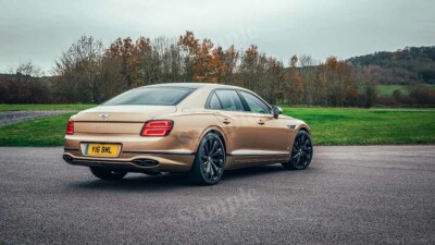 Bentley Flying Spur V8 High Res Wall Decor Print Photo Poster - CAR1442