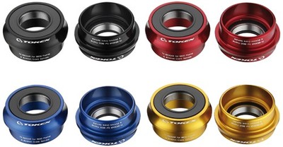 Boîtier De Pédalier Token Pressfit BB30AR - Pour Axe Shimano 24 Mm - Noir