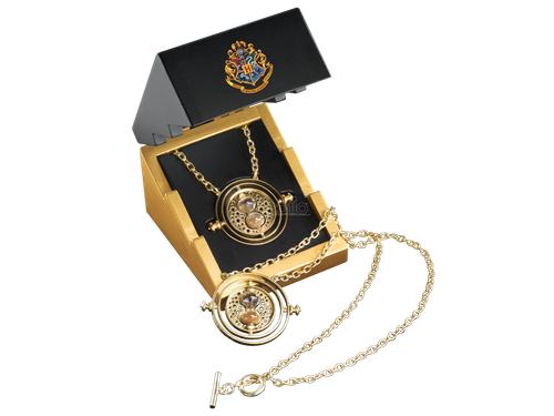 Harry Potter Replica Giratempo Hermione Granger Placcato Oro Noble Collection