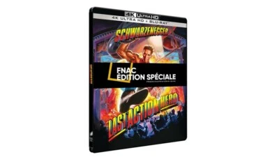 Last Action Hero Edition Spéciale Fnac Steelbook Blu-ray 4K Ultra HD - Photo 1/4