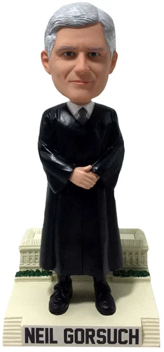 Neil Gorsuch Supreme Court Justice Bobblehead