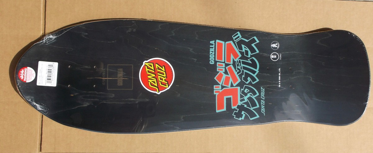 SANTA CRUZ X GODZILLA COREY O'BRIEN 