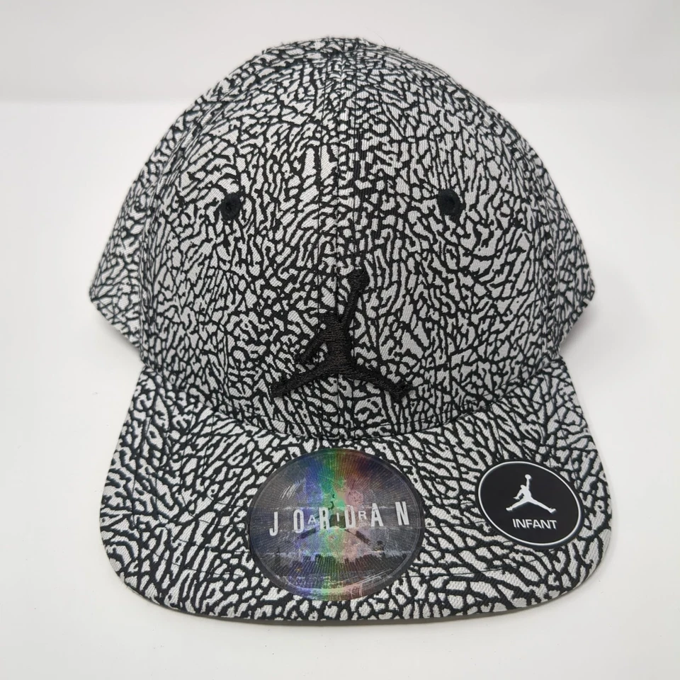 Gorra Air Jordan Jumpman Infantil Snapback Multicolor Talla Única Ajustable 6 Paneles Foto 2 de 4
