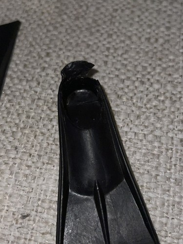 Vintage GI Joe Adventure Team Flippers /Fins - Picture 7 of 7