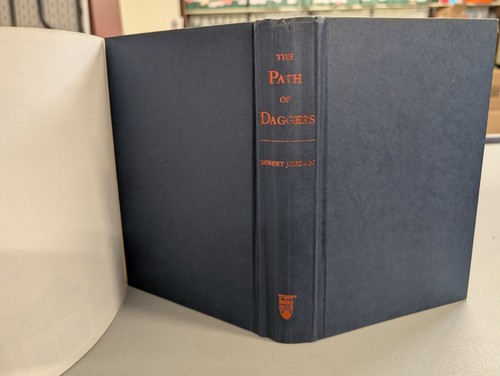 Robert Jordan The Path of Daggers Bk 8 Wheel of Time 1st Ed/1st Pr HB G+ 250326 - Picture 2 of 5