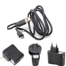 1A AC/DC Battery Power Charger Adapter USB Cord for Kodak Easyshare TOUCH M5370