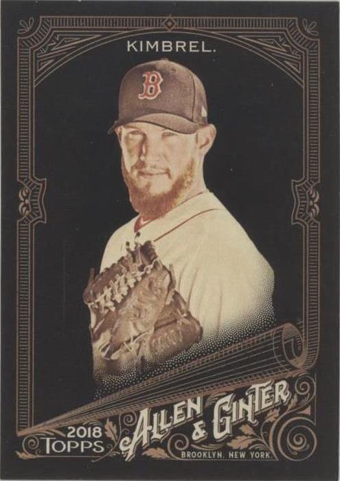 2018 Topps Allen & Ginter's X - Craig Kimbrel #14 - 1 of 1