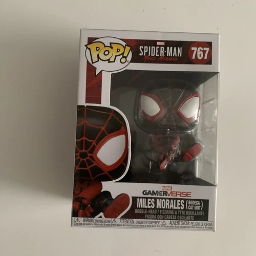 Funko Pop! Gamerverse Miles Morales (Bodega Cat Suit)