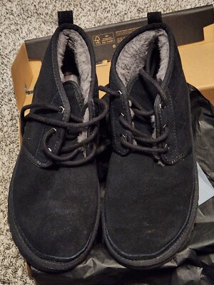 UGG Neumel 3236 Chukka Ankle Boot Black men\'s size 11 UGG® Neumel for Men | Lace-Up Casual Shoes at UGG.com main image 2